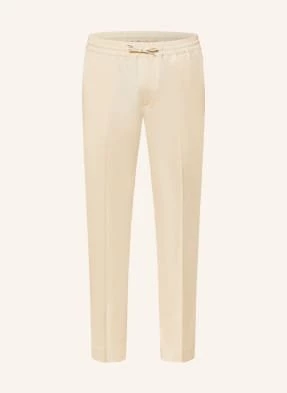 Sandro Spodnie Regular Fit W Stylu Dresowym beige