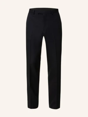 Sandro Spodnie Slim Fit blau