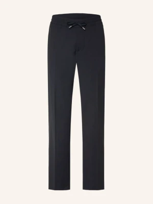Sandro Spodnie W Stylu Dresowym, O Kroju Slim Fit blau GRANATOWY