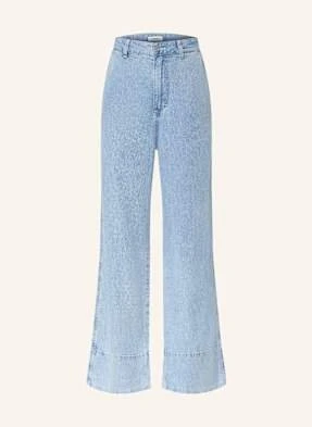 Sandro Spodnie W Stylu Jeansowym blau
