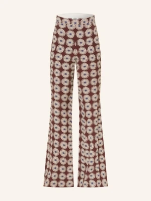 Sandro Spodnie Z Materiału Typu Marlene blau