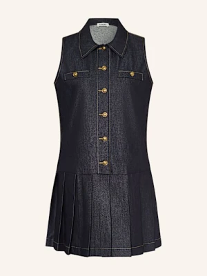 Sandro Sukienka Jeansowa blau