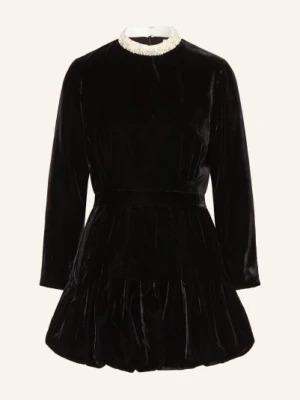 Sandro Sukienka Koktajlowa schwarz