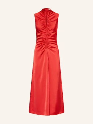 Sandro Sukienka Satynowa Z Wycięciem rot
