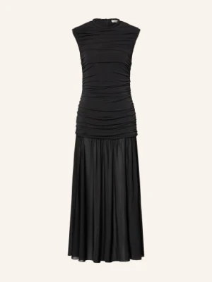 Sandro Sukienka Z Dżerseju schwarz