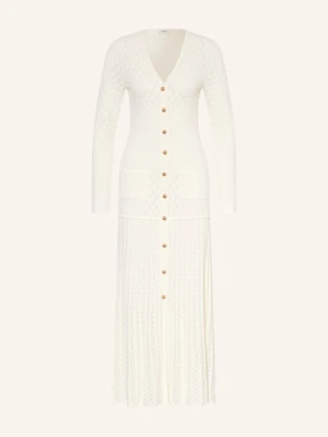 Sandro Sukienka Z Dżerseju weiss