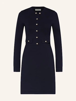 Sandro Sukienka Z Dzianiny blau