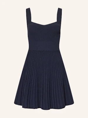 Sandro Sukienka Z Dzianiny blau