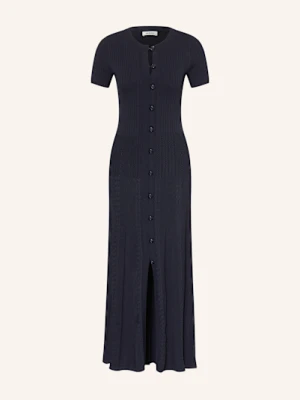 Sandro Sukienka Z Dzianiny blau