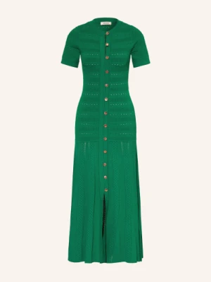 Sandro Sukienka Z Dzianiny gruen