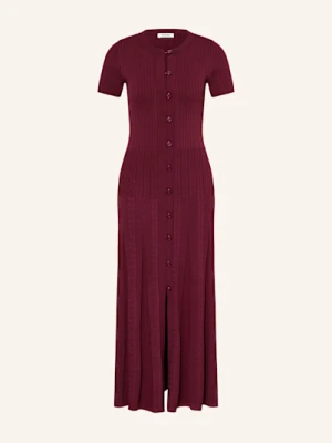 Sandro Sukienka Z Dzianiny rot