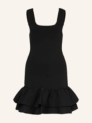 Sandro Sukienka Z Dzianiny schwarz