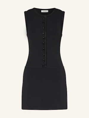 Sandro Sukienka Z Dzianiny schwarz