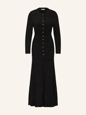 Sandro Sukienka Z Dzianiny schwarz