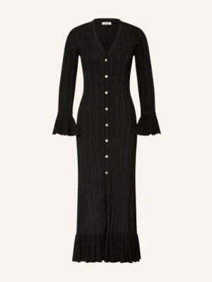 Sandro Sukienka Z Dzianiny schwarz