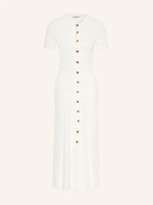 Sandro Sukienka Z Dzianiny weiss