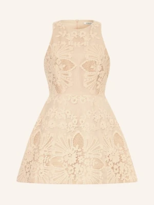Sandro Sukienka Z Koronką gelb