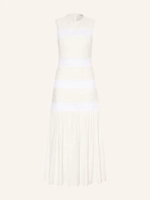 Sandro Sukienka Z Koronką weiss