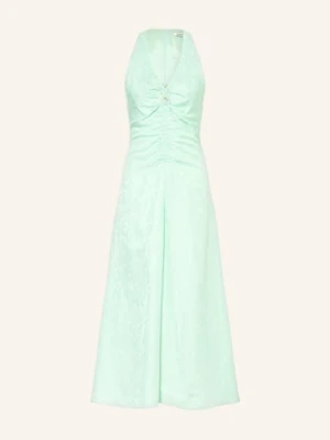 Sandro Sukienka Z Lnu gruen