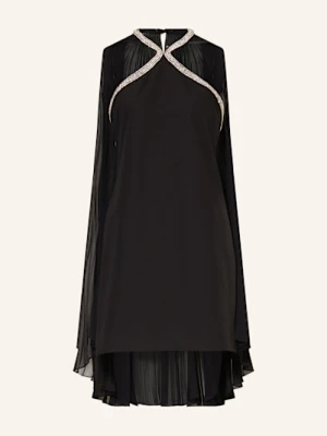 Sandro Sukienka Z Ozdobnymi Kamykami schwarz