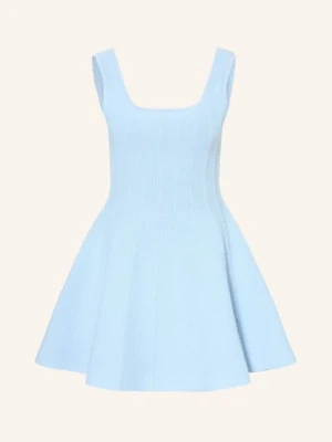 Sandro Sukienka Z Ozdobnymi Perełkami blau