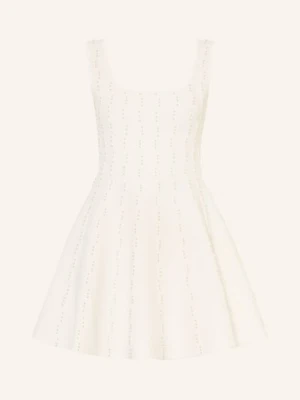 Sandro Sukienka Z Ozdobnymi Perełkami weiss
