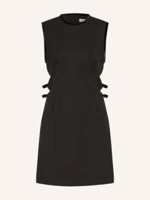 Sandro Sukienka Z Wycięciami schwarz