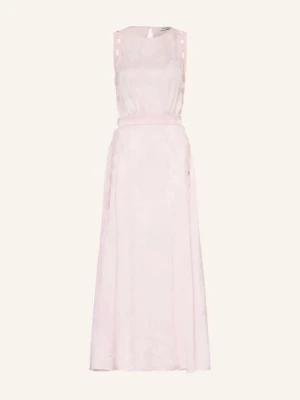 Sandro Sukienka Żakardowa Z Wycięciami rosa