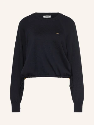 Sandro Sweter blau CZARNY