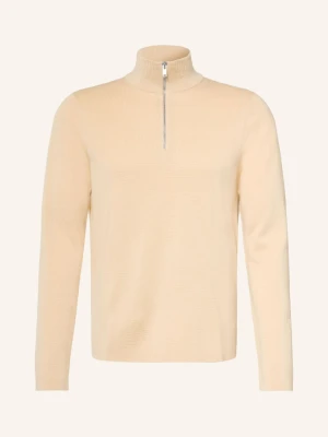 Sandro Sweter Typu Troyer beige