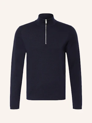 Sandro Sweter Typu Troyer blau