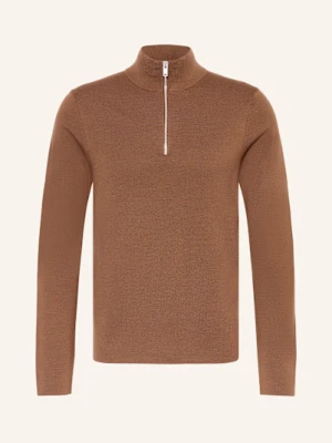 Sandro Sweter Typu Troyer braun