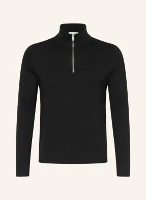 Sandro Sweter Typu Troyer schwarz