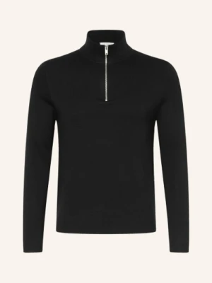 Sandro Sweter Typu Troyer schwarz