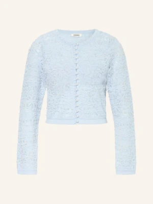 Sandro Sweter Z Kamieniami Ozdobnymi blau