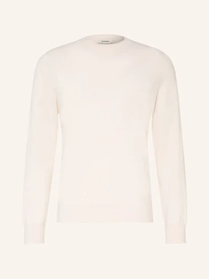 Sandro Sweter Z Kaszmiru beige ECRU