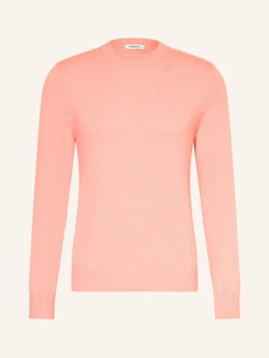 Sandro Sweter Z Kaszmiru pink