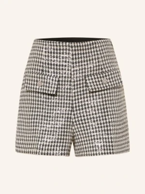 Sandro Szorty Z Cekinami I Kamieniami Ozdobnymi schwarz