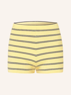 Sandro Szorty Z Dzianiny gelb