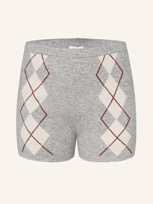 Sandro Szorty Z Dzianiny grau