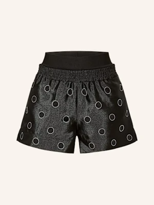 Sandro Szorty Z Ozdobnymi Kamykami I Wycięciami schwarz