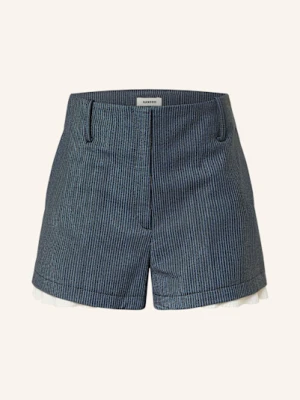 Sandro Szorty Z Plisami blau