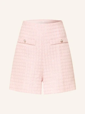 Sandro Szorty Z Tweedu pink