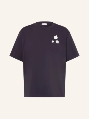 Sandro T-Shirt blau GRANATOWY