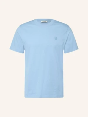 Sandro T-Shirt blau JASNONIEBIESKI