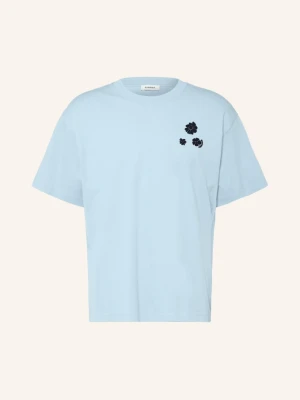 Sandro T-Shirt blau JASNONIEBIESKI