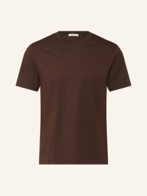 Sandro T-Shirt braun CIEMNOBRĄZOWY