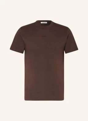 Sandro T-Shirt schwarz