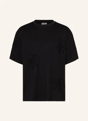 Sandro T-Shirt schwarz