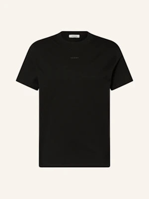 Sandro T-Shirt schwarz